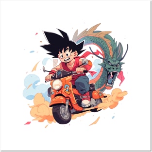 goku Posters and Art